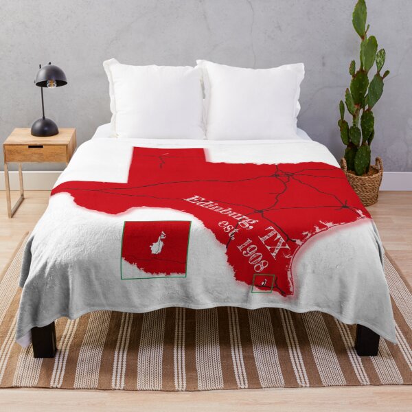 Item preview, Edinburg, TX [Red] designed and sold by PhilbonianDezin.