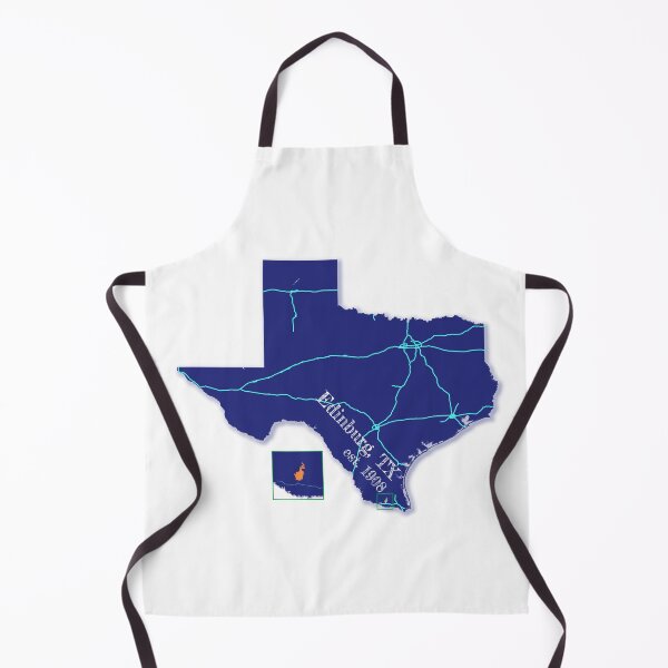 Item preview, Edinburg, TX [Blue] designed and sold by PhilbonianDezin.
