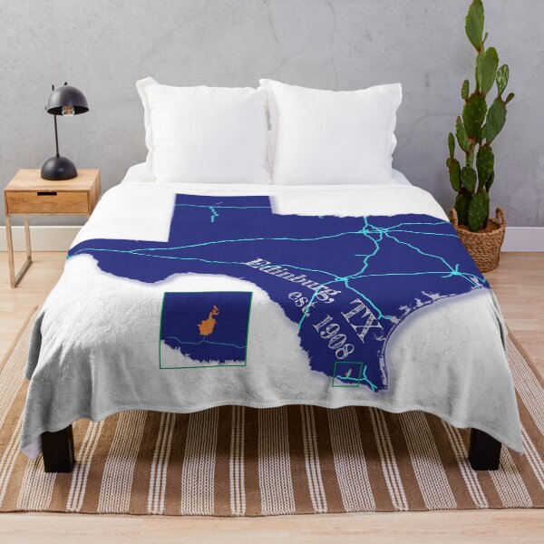 Item preview, Edinburg, TX [Blue] designed and sold by PhilbonianDezin.