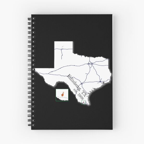 Item preview, Edinburg, TX [White] designed and sold by PhilbonianDezin.