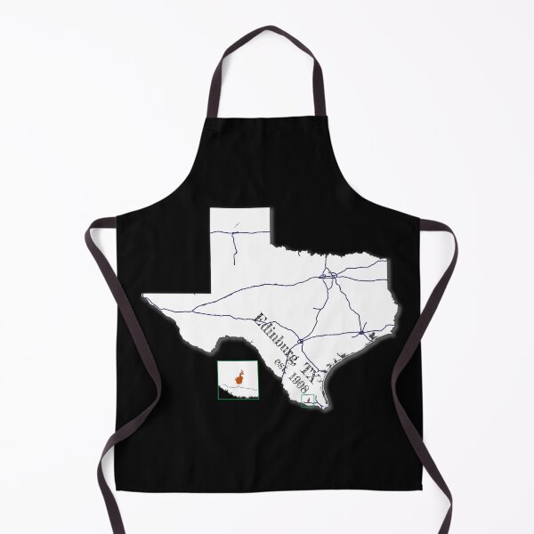 Item preview, Edinburg, TX [White] designed and sold by PhilbonianDezin.