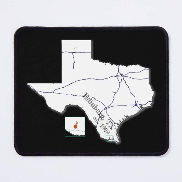 Item preview, Edinburg, TX [White] designed and sold by PhilbonianDezin.