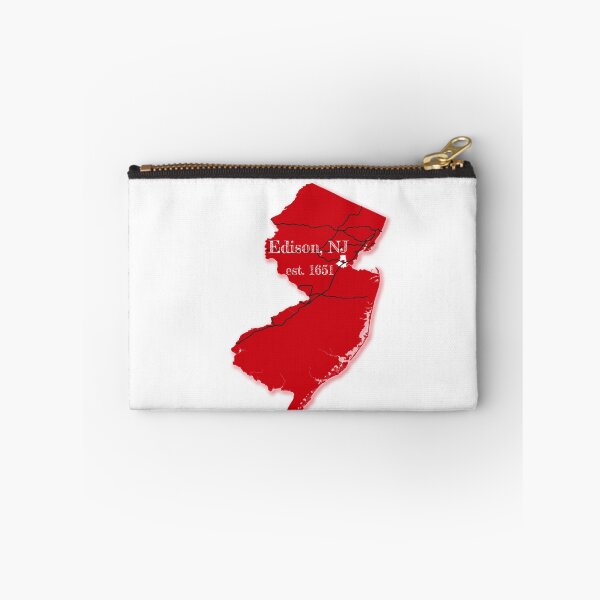 Item preview, Edison, NJ [Red] designed and sold by PhilbonianDezin.