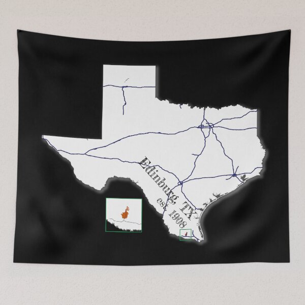 Item preview, Edinburg, TX [White] designed and sold by PhilbonianDezin.