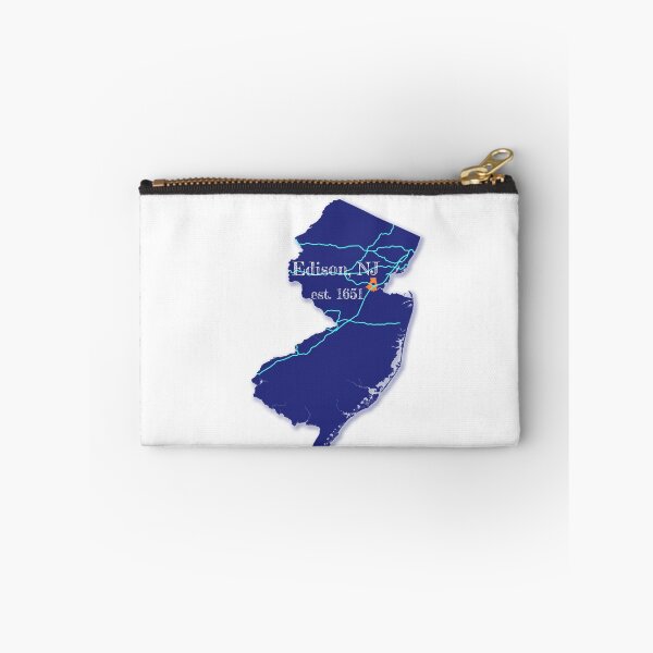 Item preview, Edison, NJ [Blue] designed and sold by PhilbonianDezin.