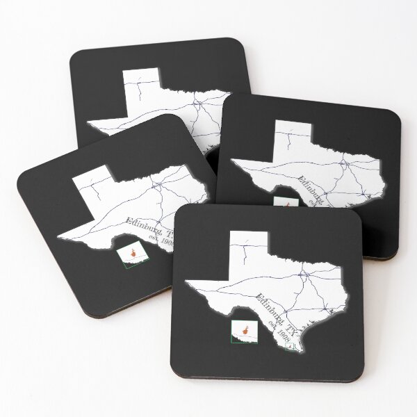 Item preview, Edinburg, TX [White] designed and sold by PhilbonianDezin.
