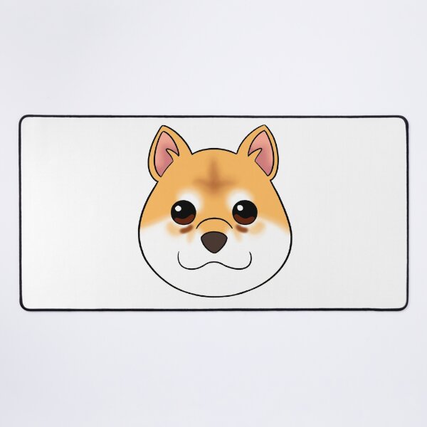 Item preview, Shiba Inu Tear Stains designed and sold by OliRoseArt.