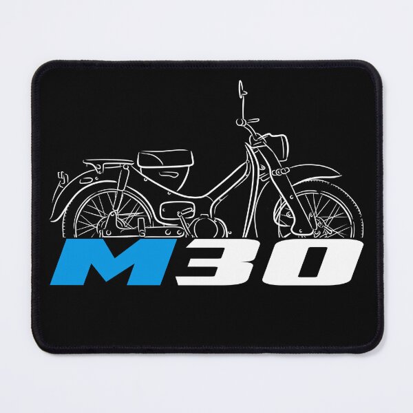 Item preview, Suzuki M30 1963-1965 for bikers, Motorcycle designed and sold by ThrottleArts.