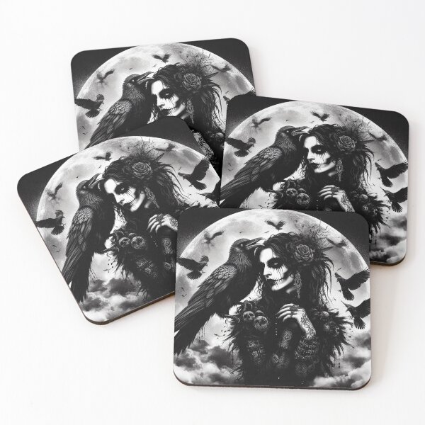 Item preview, Dark Goth Art designed and sold by TheDarkWardrobe.