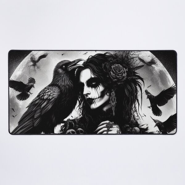 Item preview, Dark Goth Art designed and sold by TheDarkWardrobe.