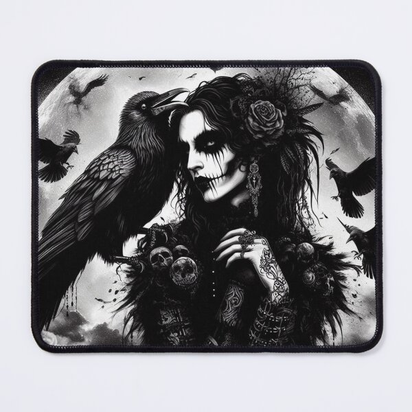 Item preview, Dark Goth Art designed and sold by TheDarkWardrobe.