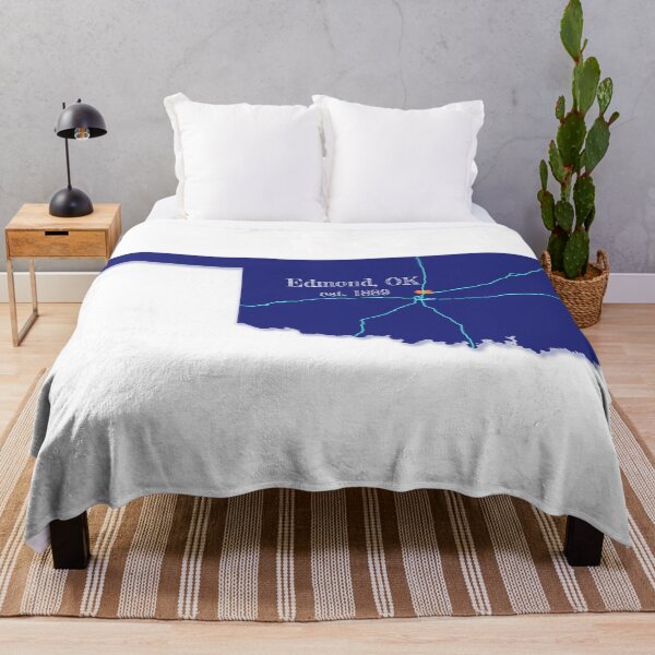 Item preview, Edmond, OK [Blue] designed and sold by PhilbonianDezin.