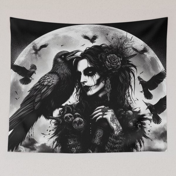 Item preview, Dark Goth Art designed and sold by TheDarkWardrobe.