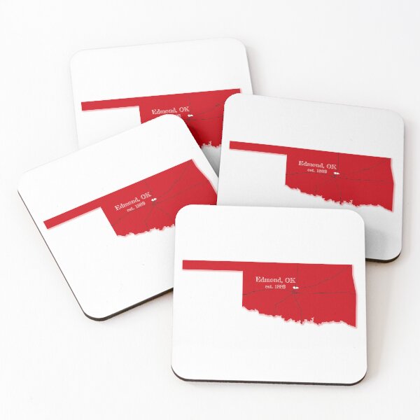 Item preview, Edmond, OK [Red] designed and sold by PhilbonianDezin.