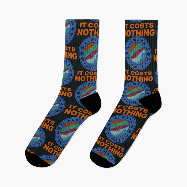 Item preview, Always smile it costs nothing! designed and sold by DNC1134.