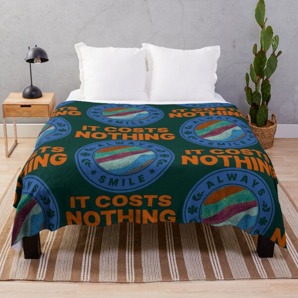 Item preview, Always smile it costs nothing! designed and sold by DNC1134.