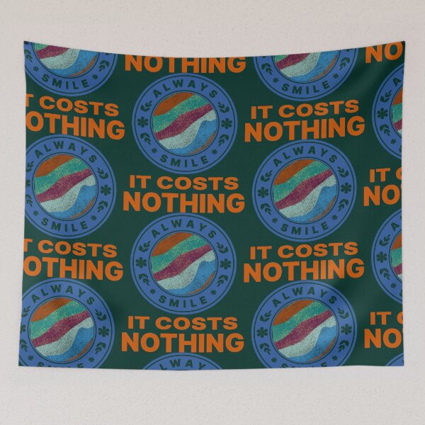 Item preview, Always smile it costs nothing! designed and sold by DNC1134.