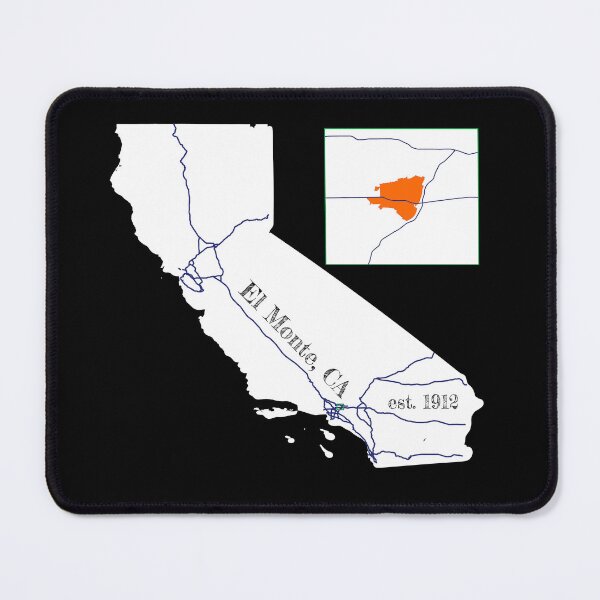 Item preview, El Monte, CA [White] designed and sold by PhilbonianDezin.