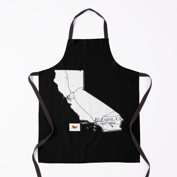 Item preview, El Cajon, CA [White] designed and sold by PhilbonianDezin.