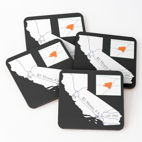 Item preview, El Monte, CA [White] designed and sold by PhilbonianDezin.