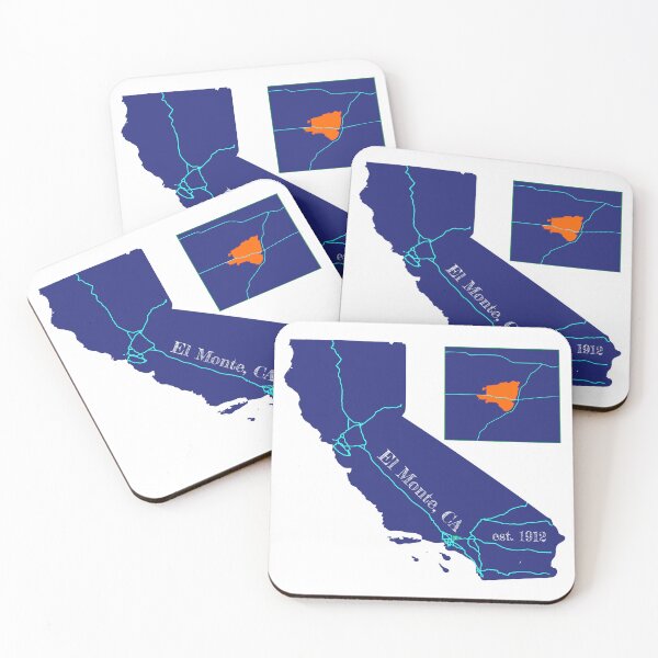 Item preview, El Monte, CA [Blue] designed and sold by PhilbonianDezin.