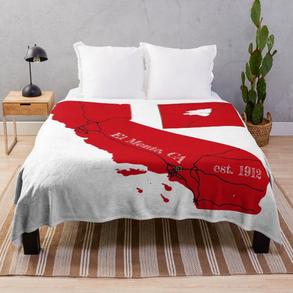 Item preview, El Monte, CA [Red] designed and sold by PhilbonianDezin.