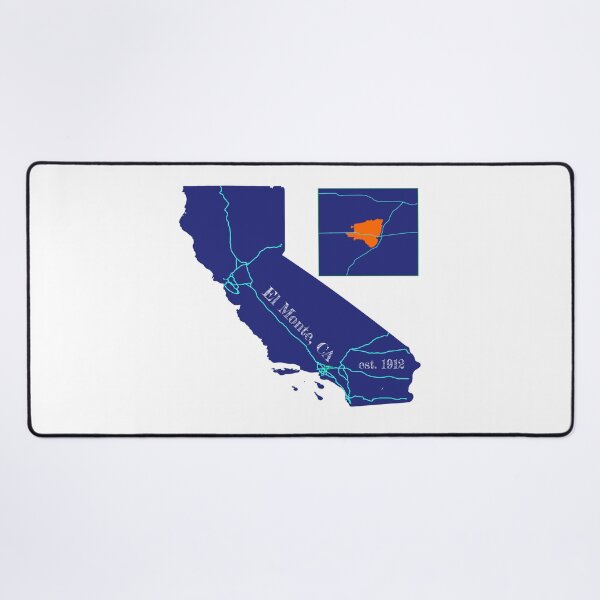 Item preview, El Monte, CA [Blue] designed and sold by PhilbonianDezin.