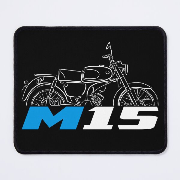 Item preview, Suzuki M15 1965-1966 for bikers, Motorcycle designed and sold by ThrottleArts.