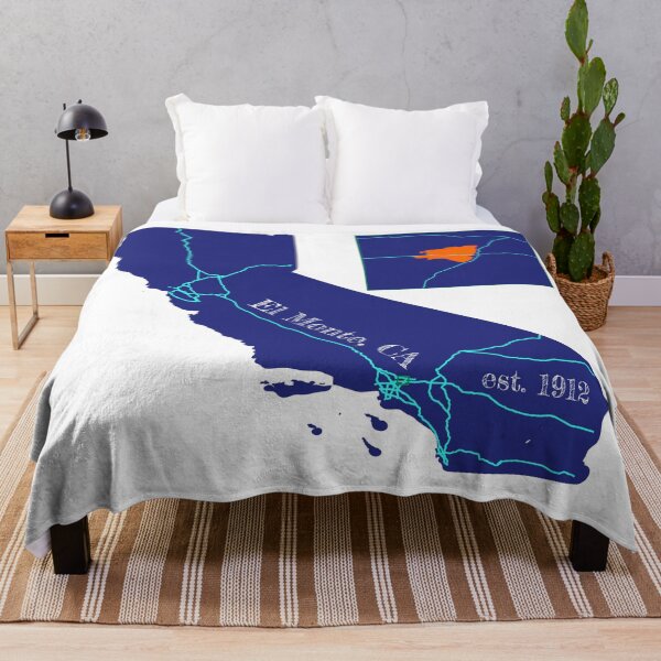 Item preview, El Monte, CA [Blue] designed and sold by PhilbonianDezin.