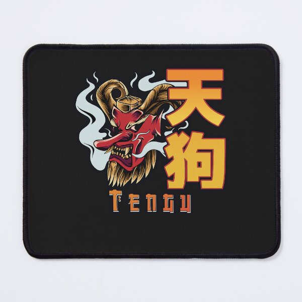 Item preview, Tengu: Long-Nosed Yokai of Japanese Folklore designed and sold by KennefRiggles.