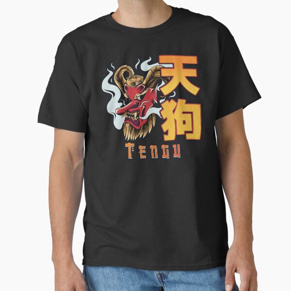 Item preview, Tengu: Yokai de nariz larga del folclore japonés designed and sold by KennefRiggles.