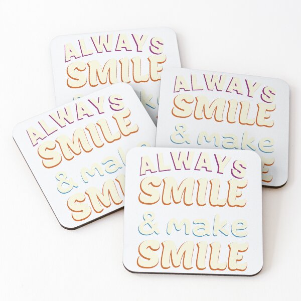 Item preview, Always Smile and make Smile! designed and sold by DNC1134.