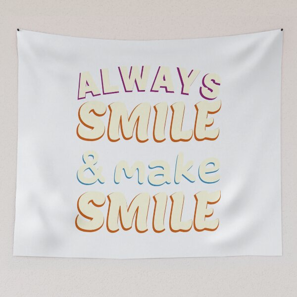 Item preview, Always Smile and make Smile! designed and sold by DNC1134.