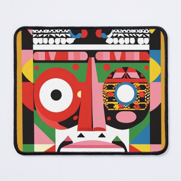 Item preview, Guardian of Color: PNG Abstract Mask designed and sold by DiiStyle.