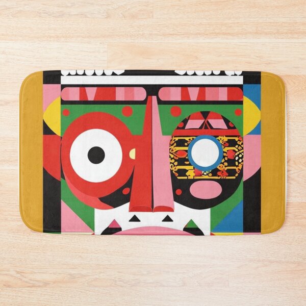 Item preview, Guardian of Color: PNG Abstract Mask designed and sold by DiiStyle.