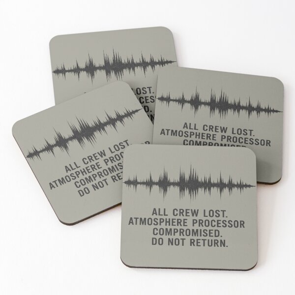 Item preview, LV-426: The Last Transmission ALIEN (Dark) designed and sold by MidnightMovieRB.