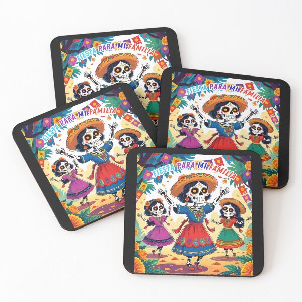 Item preview, Day of the Dead; La Familia  designed and sold by ElevateYourEnergy.
