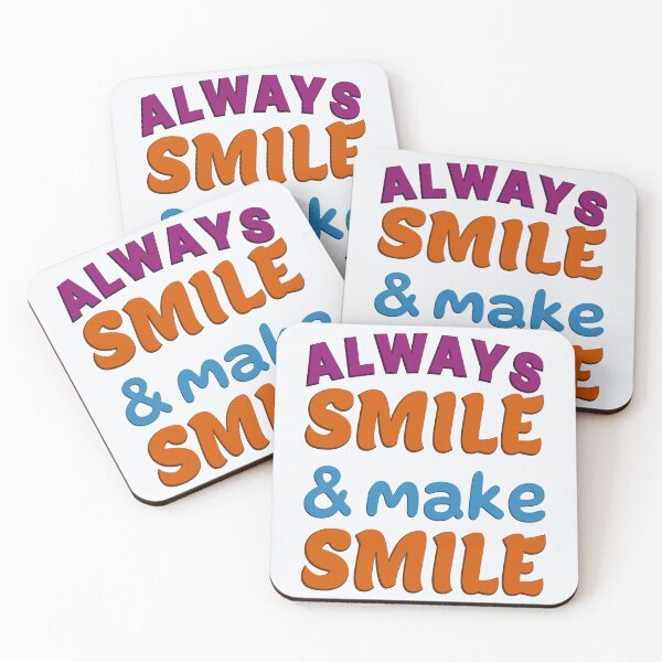 Item preview, Always Smile and make Smile! designed and sold by DNC1134.