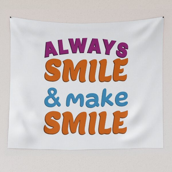 Item preview, Always Smile and make Smile! designed and sold by DNC1134.