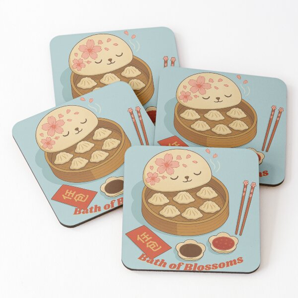 Item preview, Cherry blossom dumpling basket. designed and sold by Mindful56.