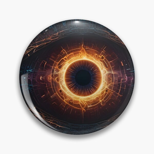 Item preview, Watcher of the Void — Cosmic Eye Print designed and sold by strangeaura.