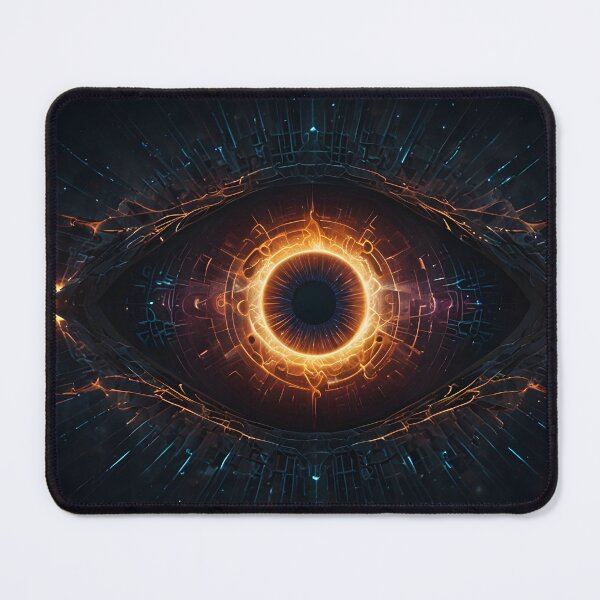 Item preview, Watcher of the Void — Cosmic Eye Print designed and sold by strangeaura.