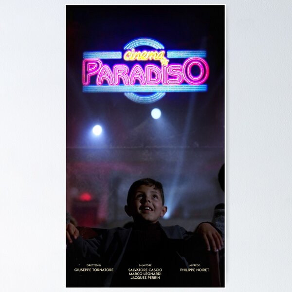 Cinema Paradiso Custom Fan Poster Poster