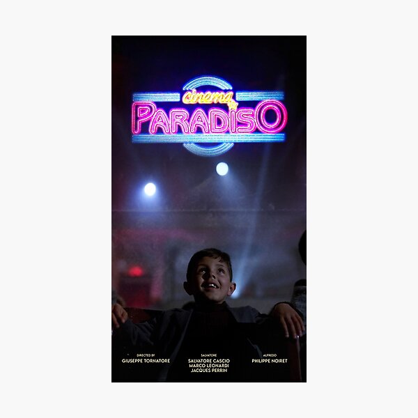 Item preview, Cinema Paradiso Custom Fan Poster designed and sold by Postersbylu.