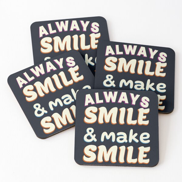 Item preview, Always Smile and make Smile! designed and sold by DNC1134.