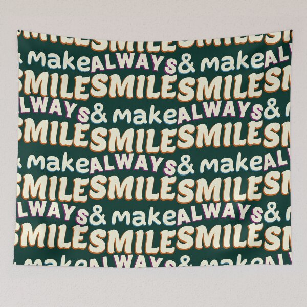 Item preview, Always Smile and make Smile! designed and sold by DNC1134.