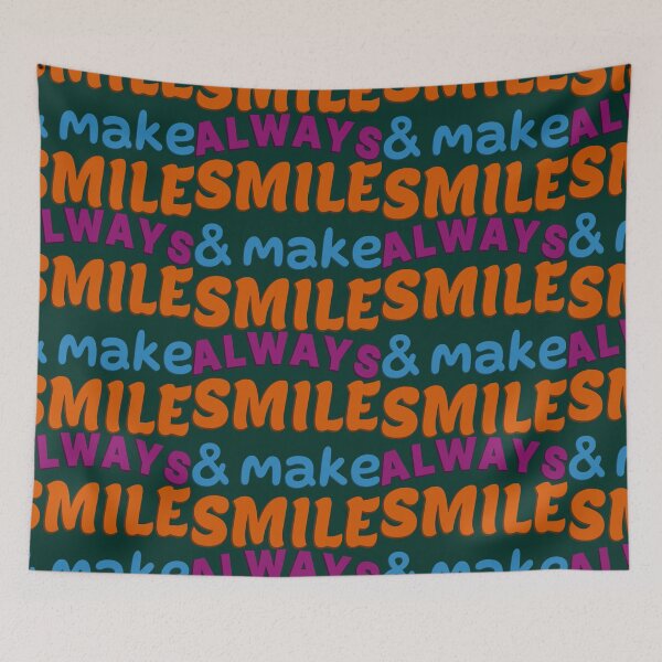 Item preview, Always Smile and make Smile! designed and sold by DNC1134.