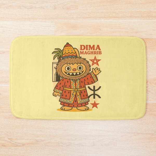 Item preview, Labubu – Dima Maghrib (Moroccan Style) designed and sold by FAONIM.