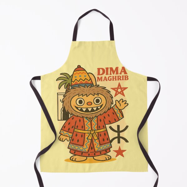 Item preview, Labubu – Dima Maghrib (Moroccan Style) designed and sold by FAONIM.