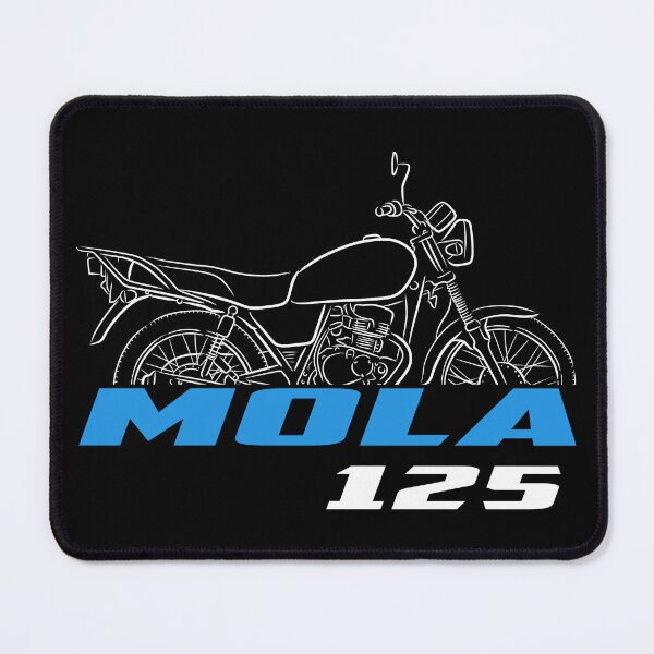 Item preview, Suzuki Mola 125 for bikers, Motorcycle designed and sold by ThrottleArts.